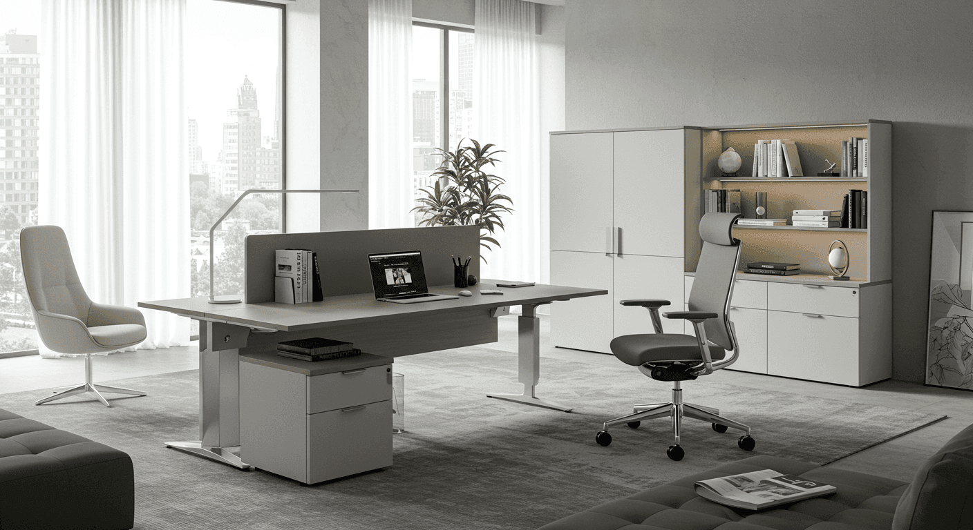 Ergonomik ofis mobilyaları
